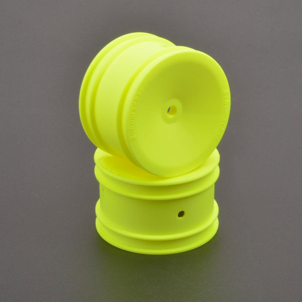 Schumacher U7460 Wheel Rear Off-Road - Neon Yellow - pr