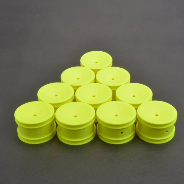 Schumacher U7461 Wheel Rear Off-Road - Neon Yellow - 5pr