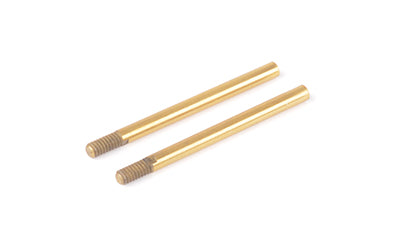 Schumacher U7633 Tapped Shock Shaft; Long - Off Road (pr)