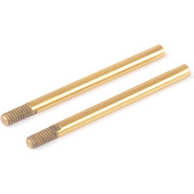 Schumacher U7632 Tapped Shock Shaft; Med - Off Road (pr)