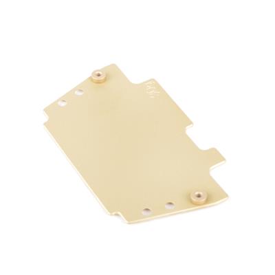 Schumacher U7678 Brass Radio Plate (30g)