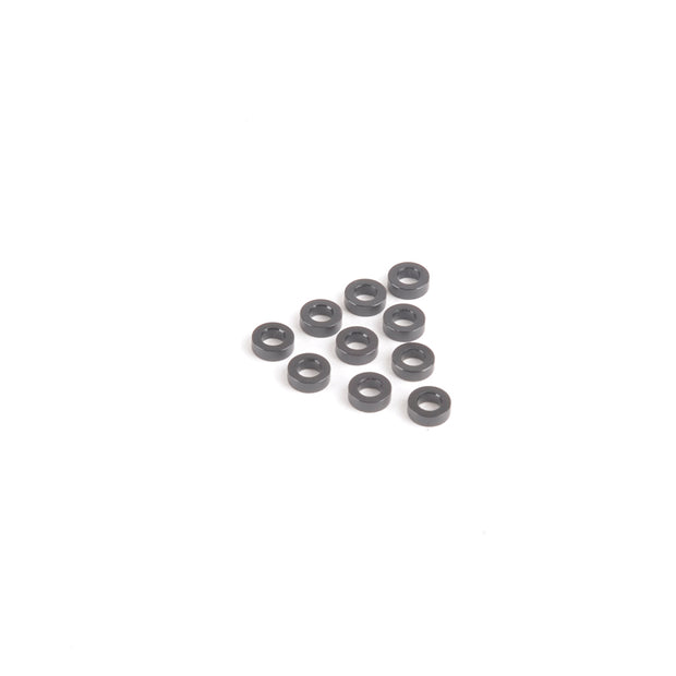 Schumacher U7711 M3 Black Alloy Washers 2.00 mm (10pk)
