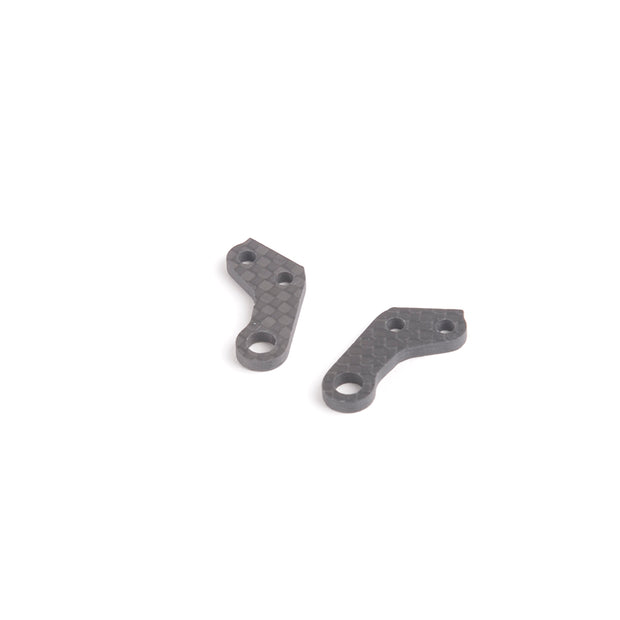 Schumacher  U7806 C/F REAR TOE ARM - MI7,MI8 (PR)