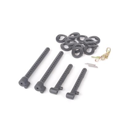 Schumacher U7850 BODY POST SET (4PCS) - MI7,FT, MI8