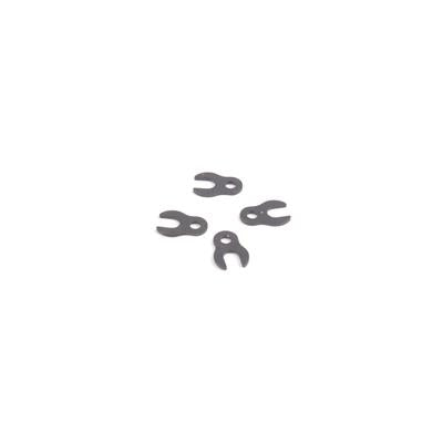 Schumacher U7944 ALLOY SPACER CLIP 0.75MM PK4 - E3,E4,ICON/2