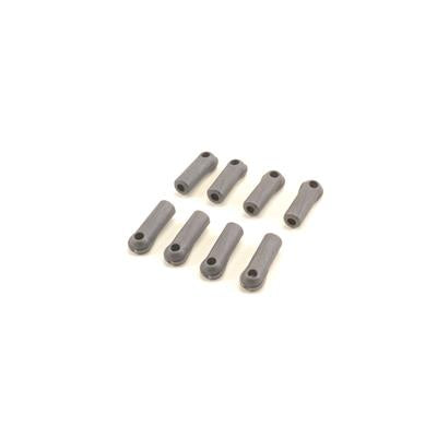 Schumacher U8321 BALL SOCKETS PRO - GREY (PK8)
