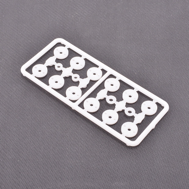 Schumacher U8380 MOULDED SHOCK PISTONS AND BUSHES - L1R (2 PR)