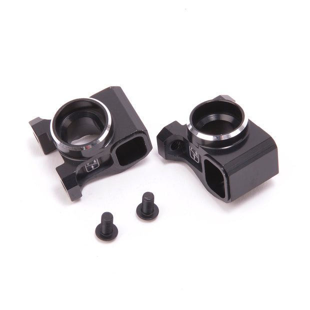 Schumacher U8389 ALLOY REAR HUB CARRIERS (PR)